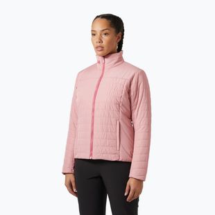 Geacă de navigație pentru femei Helly Hansen Crew Insulator 2.0 pink salt
