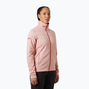 Bluză de navigație pentru femei  Helly Hansen Crew Fleece pink salt