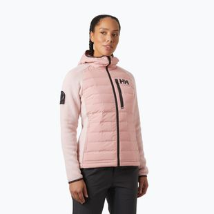 Geacă de navigație pentru femei Helly Hansen Arctic Ocean Hybrid Insulator pink salt