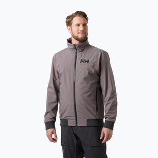 Geacă de navigație pentru bărbați  Helly Hansen HP Racing Lifaloft Bomber sparrow grey