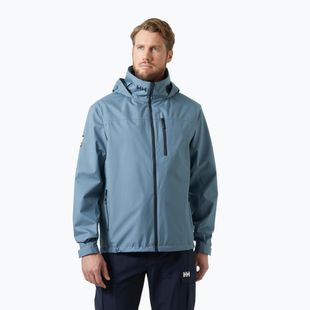 Geacă de navigație pentru bărbați Helly Hansen Crew Hooded 2.0 washed navy