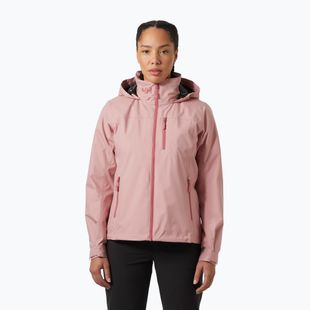 Geacă de navigație pentru femei Helly Hansen Crew Hooded Midlayer 2.0 pink salt