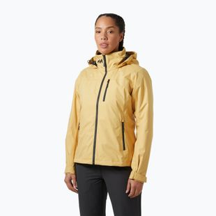 Geacă de navigație pentru femei Helly Hansen Crew Hooded Midlayer 2.0 sand