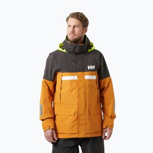 Geacă de ploaie pentru bărbați  Helly Hansen Pier 4.0 mustard