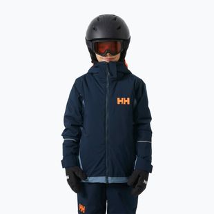 Geacă de schi pentru copii Helly Hansen Quest navy