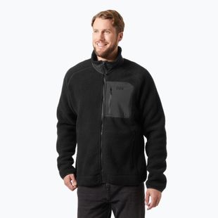 Bluză pentru bărbați Helly Hansen Panorama Pile Block black