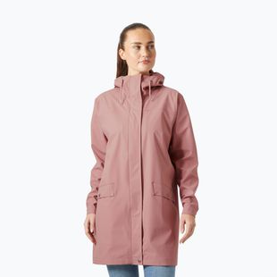 Geacă de ploaie pentru femei Helly Hansen Moss Rain Coat ash rose