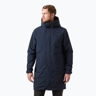 Geacă de ploaie pentru bărbați Helly Hansen Munich Insulated navy