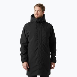 Geacă de ploaie pentru bărbați Helly Hansen Munich Insulated black