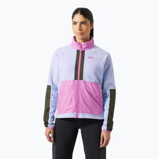 Bluză pentru femei Helly Hansen Rig Fleece bright lavender