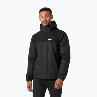 Geacă de ploaie pentru bărbați Helly Hansen Vancouver Fleece Lined ebony