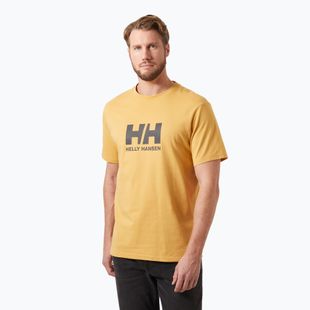 Tricou pentru bărbați Helly Hansen Logo 3.0 sand