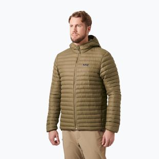 Geacă de iarnă pentru bărbați  Helly Hansen Sirdal Hooded Insulator bedrock