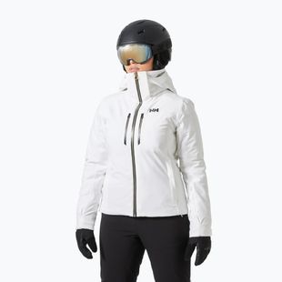 Geacă de schi pentru femei Helly Hansen Alphelia Lifaloft white