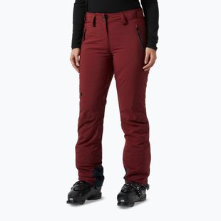 Pantaloni de schi pentru femei Helly Hansen Legendary Insulated mars red