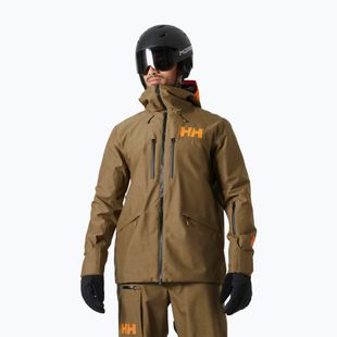 Geacă de schi pentru bărbați  Helly Hansen Garibaldi 2.0 sepia