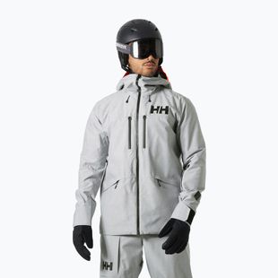 Geacă de schi pentru bărbați  Helly Hansen Garibaldi 2.0 grey/melange