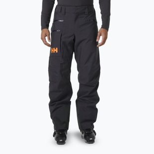 Pantaloni de schi pentru bărbați Helly Hansen Garibaldi 2.0 black grape