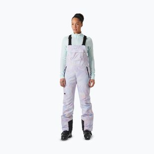 Pantaloni de schi pentru femei Helly Hansen Legendary Insulated Bib reflections aop