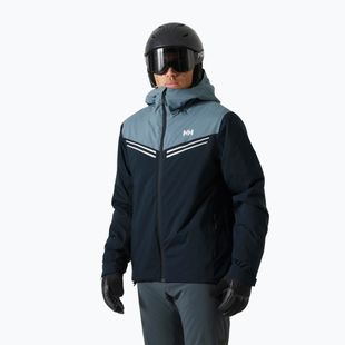 Geacă de schi pentru bărbați Helly Hansen Alpine Inslated navy