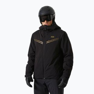Geacă de schi pentru bărbați Helly Hansen Alpine Insulated black