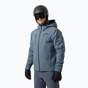 Geacă de schi pentru bărbați Helly Hansen Alpha 4.0 washed navy