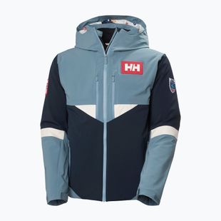 Geacă de schi pentru bărbați Helly Hansen Kvitfjell Race Insulated navy washed navy nsf repli