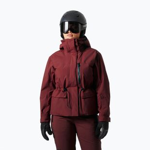Geacă de schi pentru femei Helly Hansen Nora Insulated 2.0 mars red