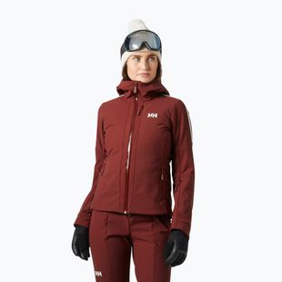 Geacă de schi pentru femei Helly Hansen Avanti 3-In-1 Softshell Jacket mars red