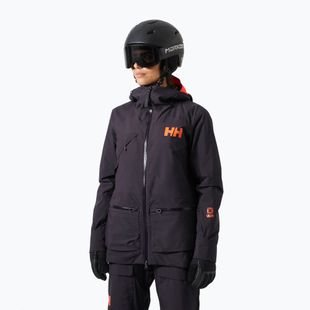 Geacă de schi pentru femei Helly Hansen Whitewall Lifaloft 3.0 black grape