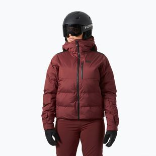 Geacă de schi pentru femei Helly Hansen Kvitfjell Race Puffy mars red