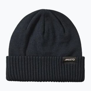 Căciulă de iarnă Musto Salcombe Beanie true navy