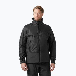 Geacă de navigație Helly Hansen Aegir Midlayer black