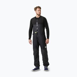 Pantaloni de navigație Helly Hansen Aegir Midlayer Salopette black