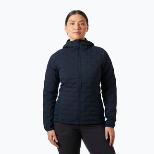 Geacă de navigație pentru femei Helly Hansen HP Hybrid Stretch Insulator navy
