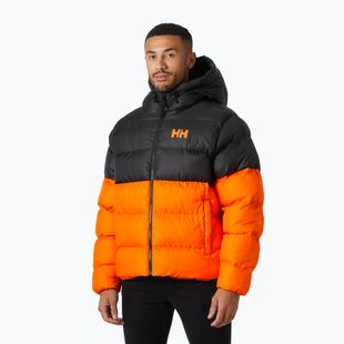 Geacă de puf pentru bărbați Helly Hansen Active Puffy papaya