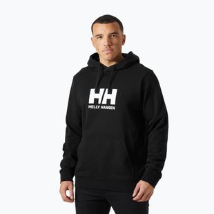 Bluză pentru bărbați Helly Hansen HH Logo Hoodie black