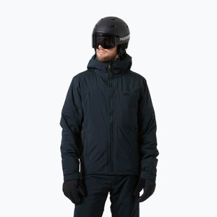 Geacă de schi pentru bărbați Helly Hansen Courchavel navy