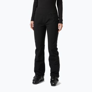Pantaloni de schi pentru femei Helly Hansen Nora Softshell black
