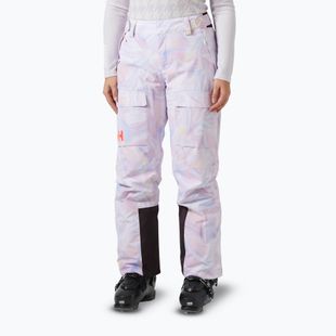 Pantaloni de schi pentru femei Helly Hansen Switch Cargo 2.0 reflections aop