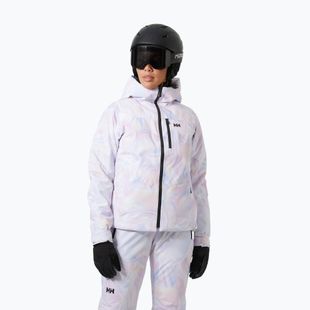 Geacă de schi pentru femei Helly Hansen Valdisere 3.0 reflections aop