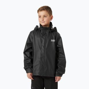 Geacă de navigație pentru copii Helly Hansen Moss black