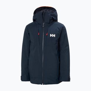Geacă de schi pentru copii Helly Hansen Alpha navy