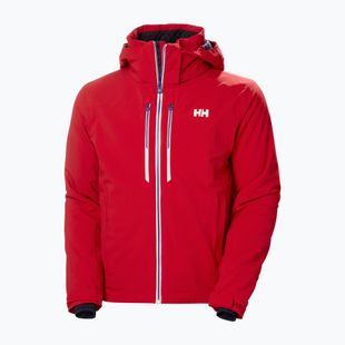 Geacă de schi pentru bărbați Helly Hansen Alpha Lifaloft red