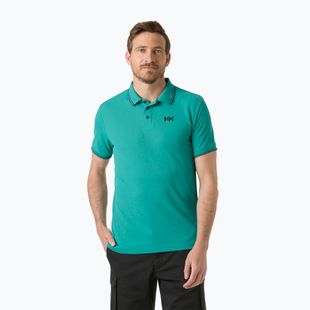Tricou polo pentru bărbați Helly Hansen Polo shirt dark mint