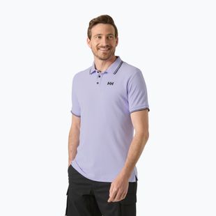 Tricou polo pentru bărbați Helly Hansen Kos Polo bright lavender