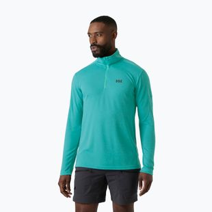 Bluză de navigație pentru bărbați Helly Hansen Hp 1/2 Zip Pullover 2.0 dark mint
