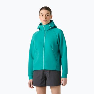 Bluză pentru femei Helly Hansen HP Ocean Full Zip Jacket 2.0 dark melange
