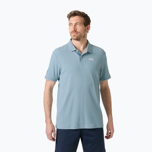 Tricou polo pentru bărbați Helly Hansen Ocean Polo 2.0 windy blue