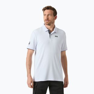 Tricou polo pentru bărbați Helly Hansen Ocean Polo 2.0 even light purple